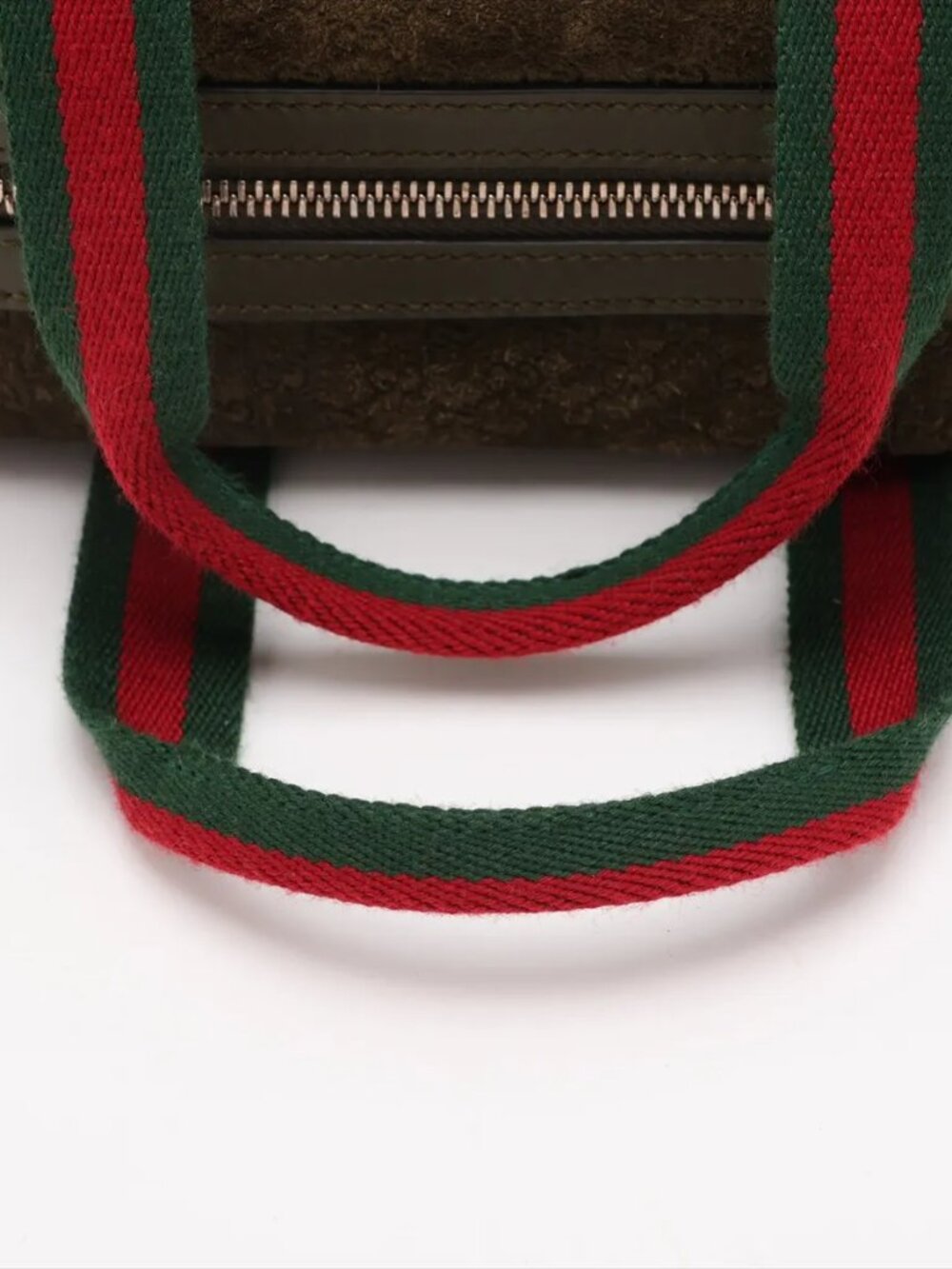 Gucci Limited Green Monogram GG Boston with Strap O47 MOG - Picture 5 of 13